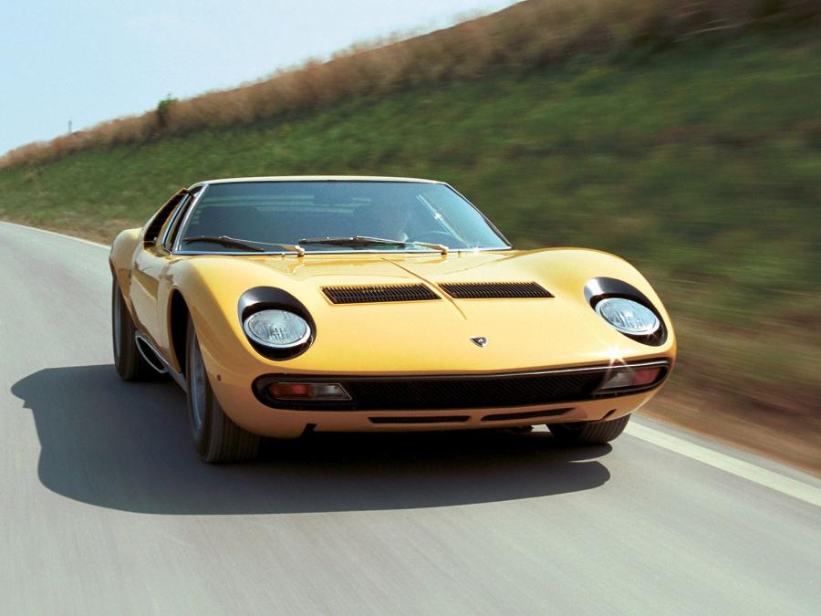  Lamborghini Miura P400 SV 1971 года  (фото 32 из 46)